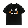 男女兼用 ファッション プリント 半袖 Tシャツ F-13260