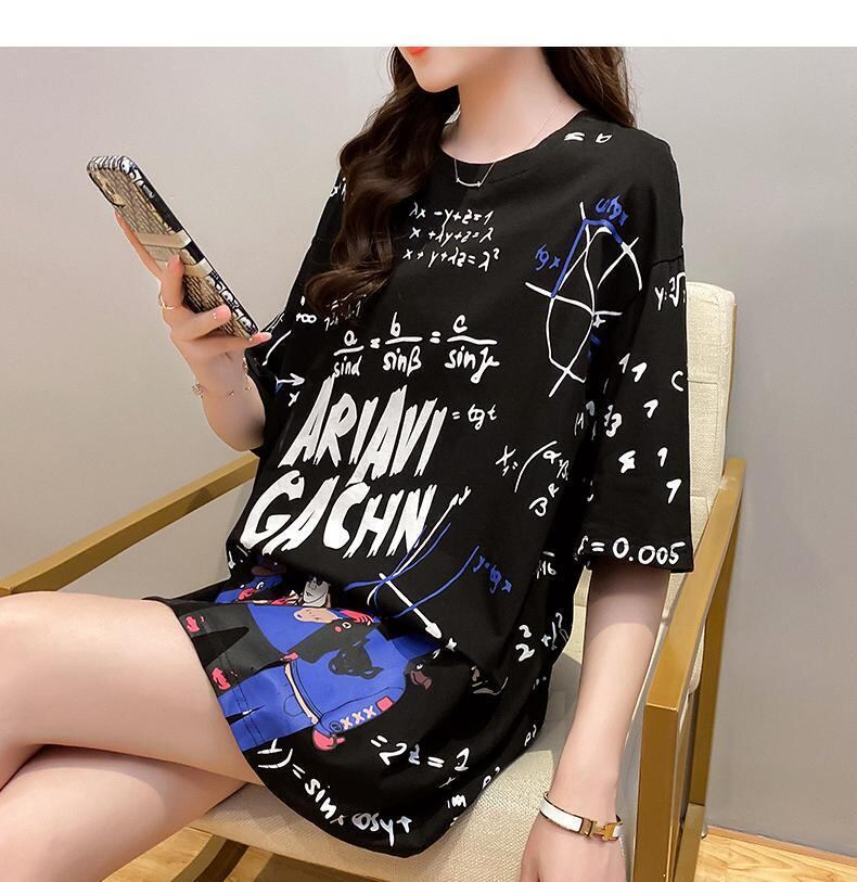 定番シンプル 絶対流行 超人気 早い者勝ち カジュアル 2色選択 Tシャツ<F-11500>
