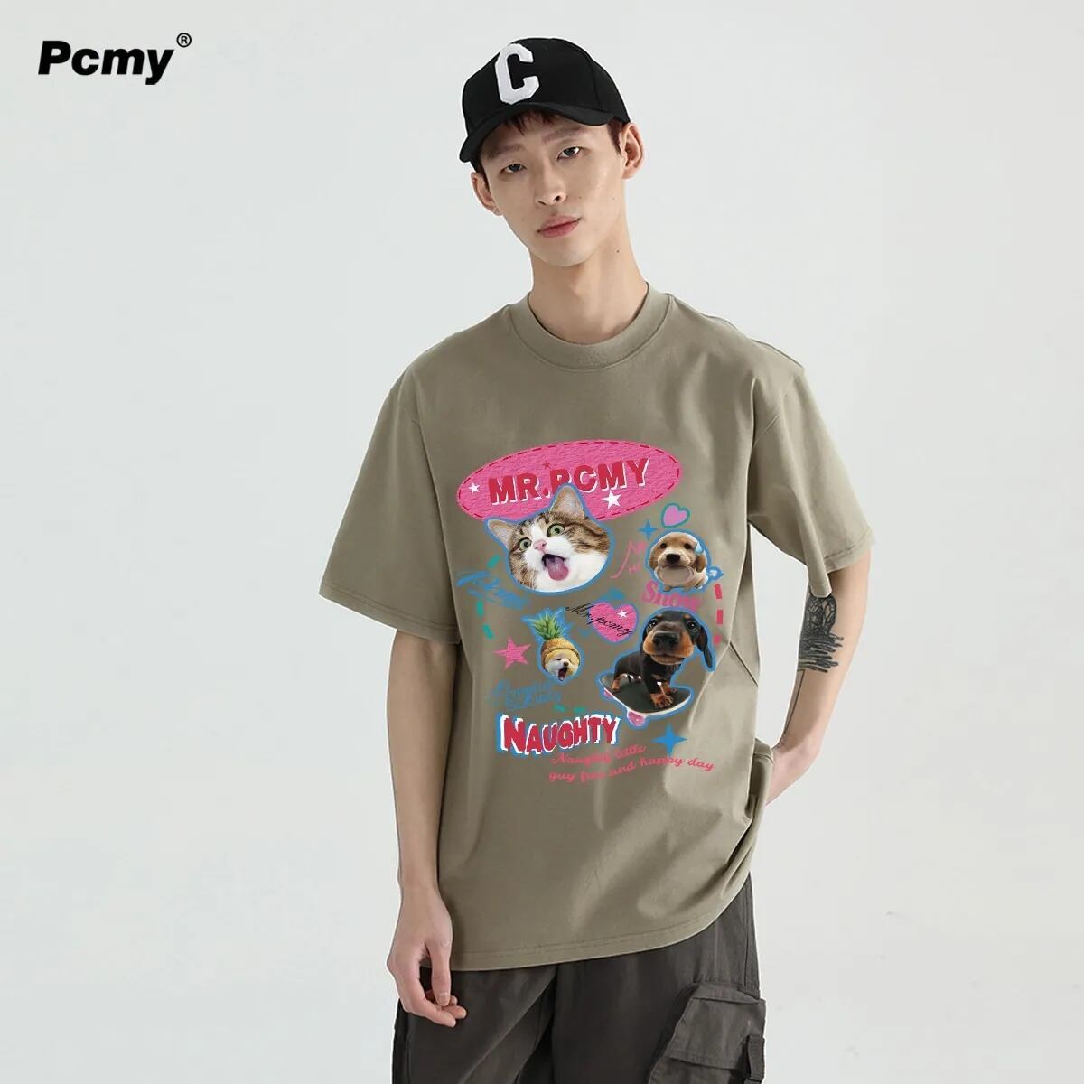 美人度アップ 海外トレンド 定番シンプル 好感度UP カジュアル 全3色 半袖 Tシャツ ＜F-11284＞