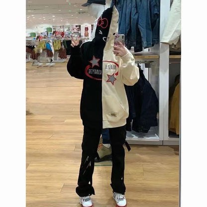 【裹起毛】好感度100％ 2色 着心地良い 存在感抜群 男女兼用 パーカーF-10227