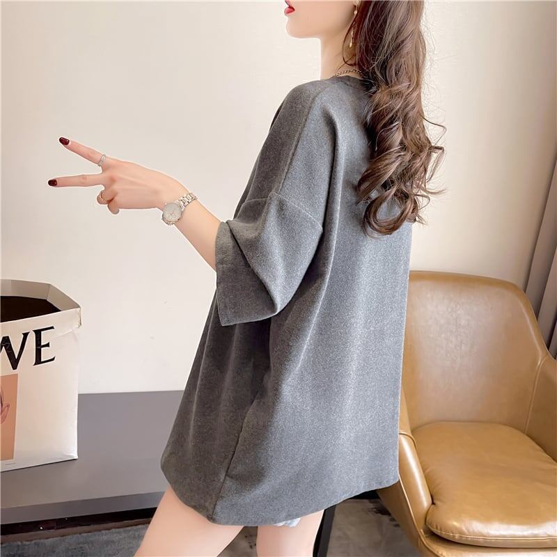 好感度満載   スタイリッシュ Tシャツ カットソー＜F-2795＞