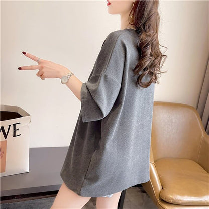 好感度満載   スタイリッシュ Tシャツ カットソー＜F-2795＞