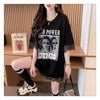 売り切れ必至 レース ファッション 切り替え ゆったり 半袖Tシャツ＜F-8480＞