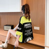 おすすめ 早い者勝ち 絶対流行 カジュアル 2色選択 Tシャツ<F-11582>