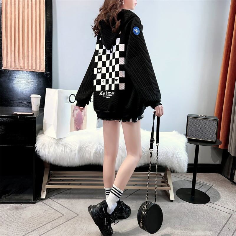 高級感溢れた   女性力を高める スウェット パーカー＜F-2882＞