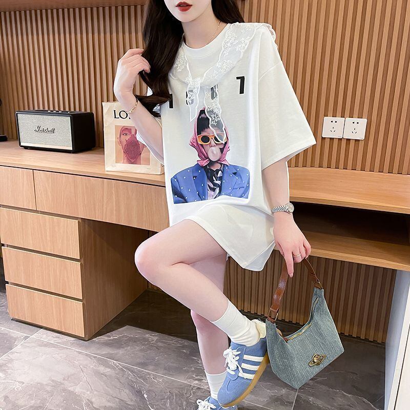 定番シンプル 好感度UP 海外トレンド カジュアル 全3色 半袖 Tシャツ ＜F-11445＞