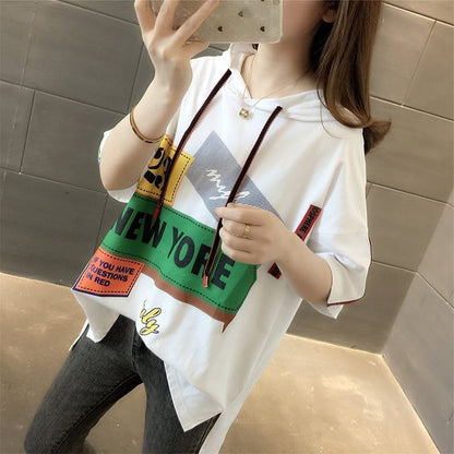 オシャレ度満点   カジュアル Tシャツ カットソー＜F-3491＞