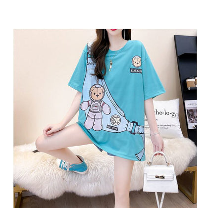 早い者勝ち 好感度UP 海外トレンド カジュアル 全3色 半袖 Tシャツ ＜F-11703＞