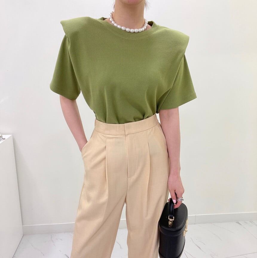 好感度満載   美感いっぱい Tシャツ カットソー＜F-3285＞