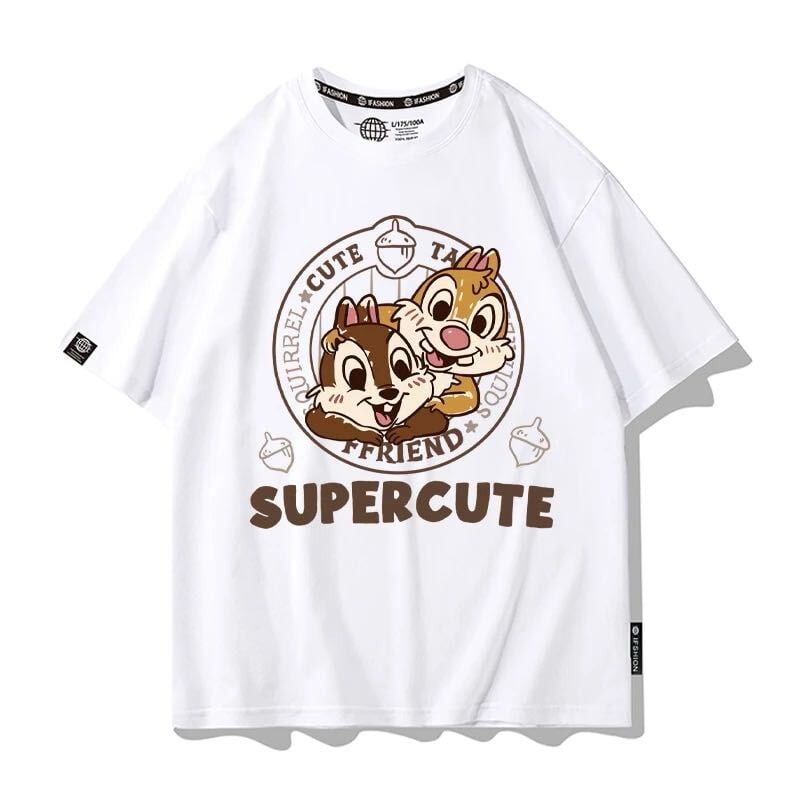 男女兼用 着心地良い シンプル カジュアル 半袖 Tシャツ F-13176