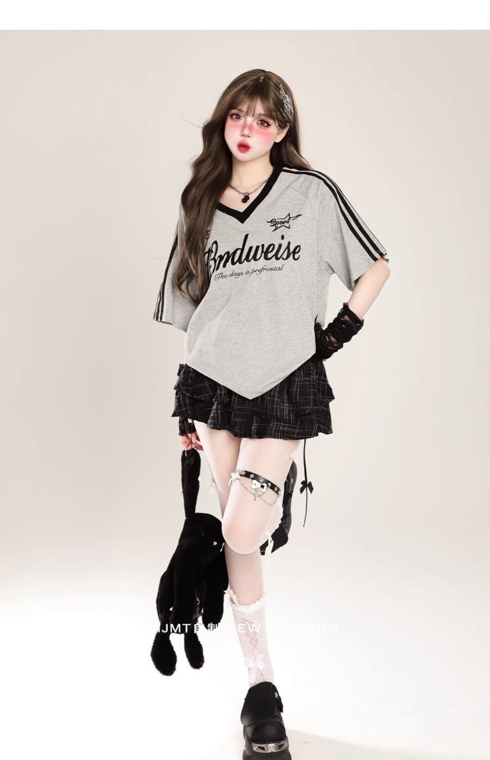 絶対欲しい アバンギャルド おしゃれ度高め プリント全2色 半袖TシャツF-9244