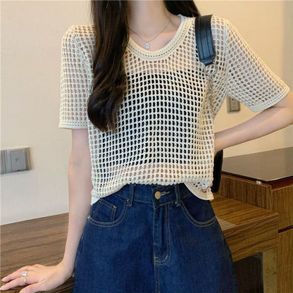絶対欲しい プリント ファッション ゆったり 全4色 半袖 Tシャツ＜F-11501＞