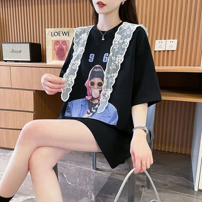 定番シンプル 好感度UP 海外トレンド カジュアル 全3色 半袖 Tシャツ ＜F-11445＞