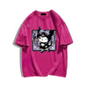 男女兼用 ファッション 快適 半袖 Tシャツ F-13275