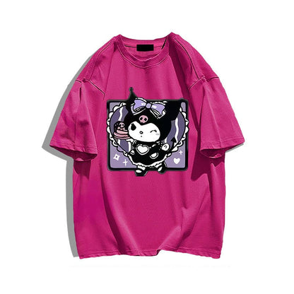 男女兼用 ファッション 快適 半袖 Tシャツ F-13275