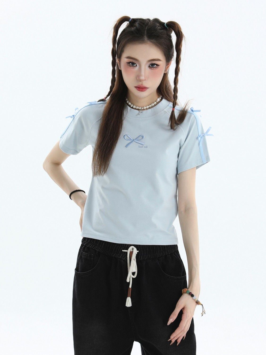 話題沸騰中 着回し力抜群 人気上昇中 カジュアル 全4色 カップル 半袖TシャツF-9164