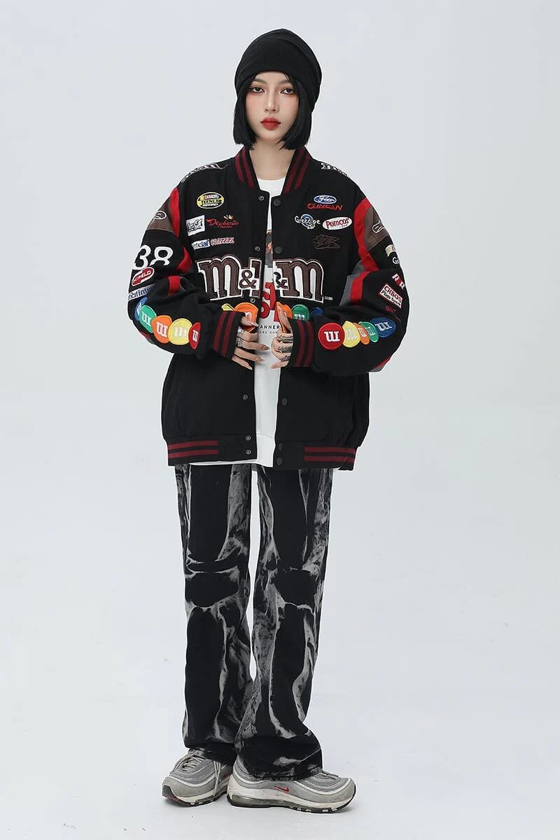 【人気商品再入荷】雑誌掲載商品   絶対欲しい 上質 ジャケット 男女兼用 F-6774