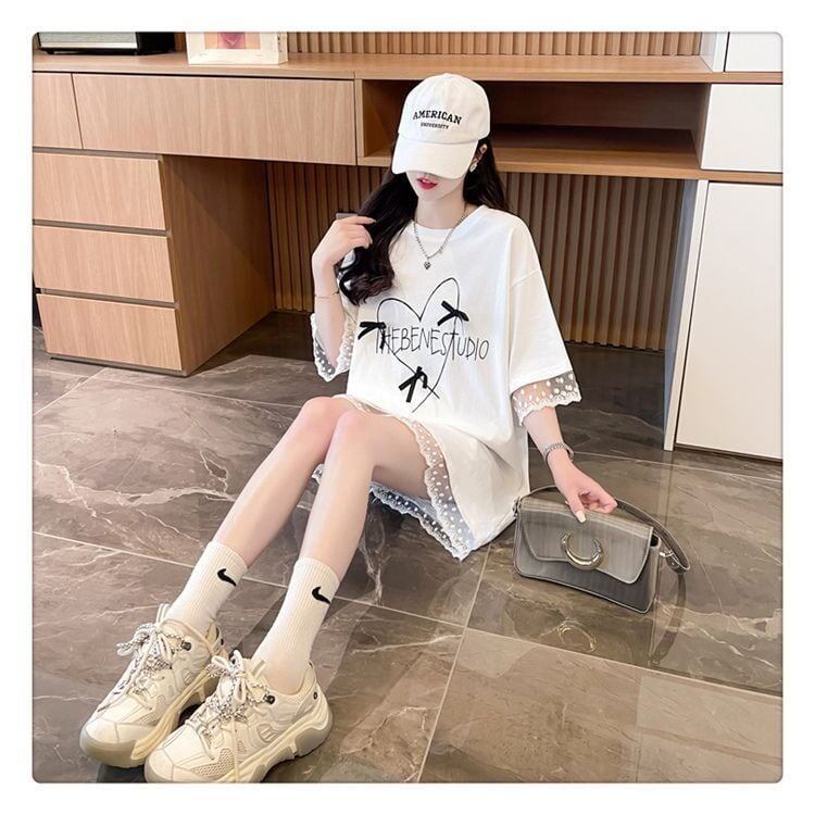 おすすめ 絶対流行 売れ筋 早い者勝ち カジュアル 2色選択 Tシャツ<F-11301>