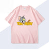 男女兼用 シンプル 着心地良い ゆったり Tシャツ F-13189