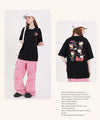 大人可愛い 売れ筋 シンプル 大人気 半袖 Tシャツ F-13312