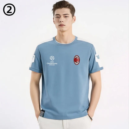 男女兼用 シンプル スポーツ 肌触りの良い TシャツF-7067