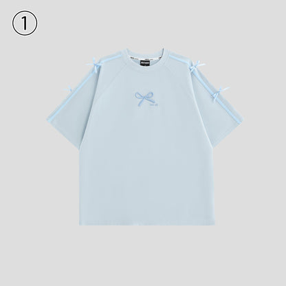話題沸騰中 着回し力抜群 人気上昇中 カジュアル 全4色 カップル 半袖TシャツF-9164