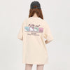 体型カバー シンプル 大人気 半袖 Tシャツ F-13354