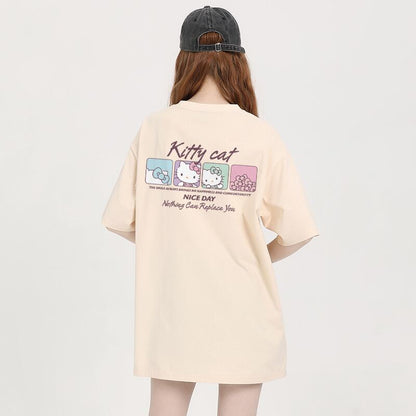 体型カバー シンプル 大人気 半袖 Tシャツ F-13354