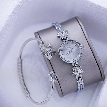 上品   デイリー ブレスレット 腕時計＜F-2165＞