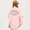 体型カバー シンプル 大人気 半袖 Tシャツ F-13354