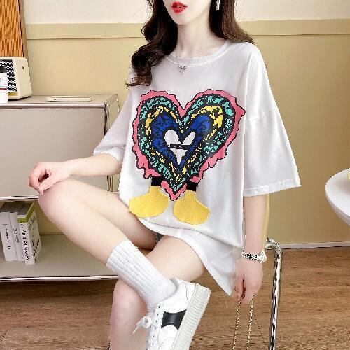 おすすめ   カジュアル 半袖Tシャツ＜F-8136＞