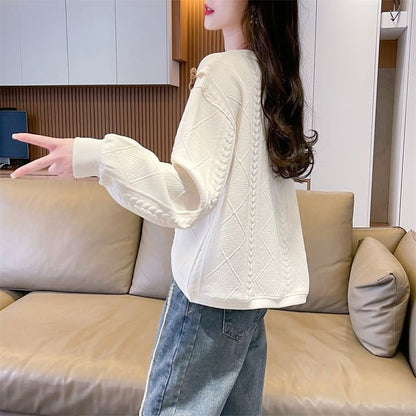 美人度アップ   絶対欲しい スウェット<F-8104>