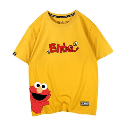 男女兼用 シンプル 着心地良い ゆったり Tシャツ F-13214