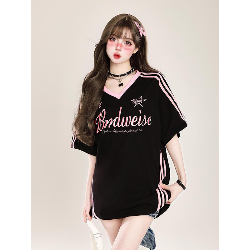 絶対欲しい アバンギャルド おしゃれ度高め プリント全2色 半袖TシャツF-9244