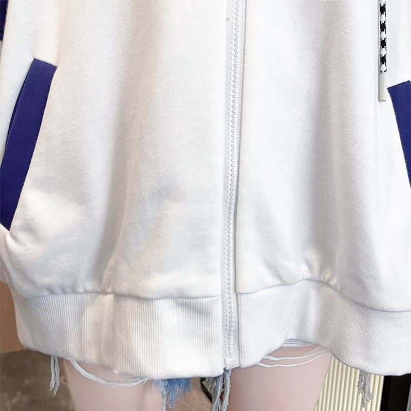 着心地抜群   女性力を高める パーカー＜F-3721＞