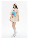 数量限定 ファッション アクティブも綺麗も叶う ゆったり 男女兼用 全3色 半袖Tシャツ＜F-9066＞