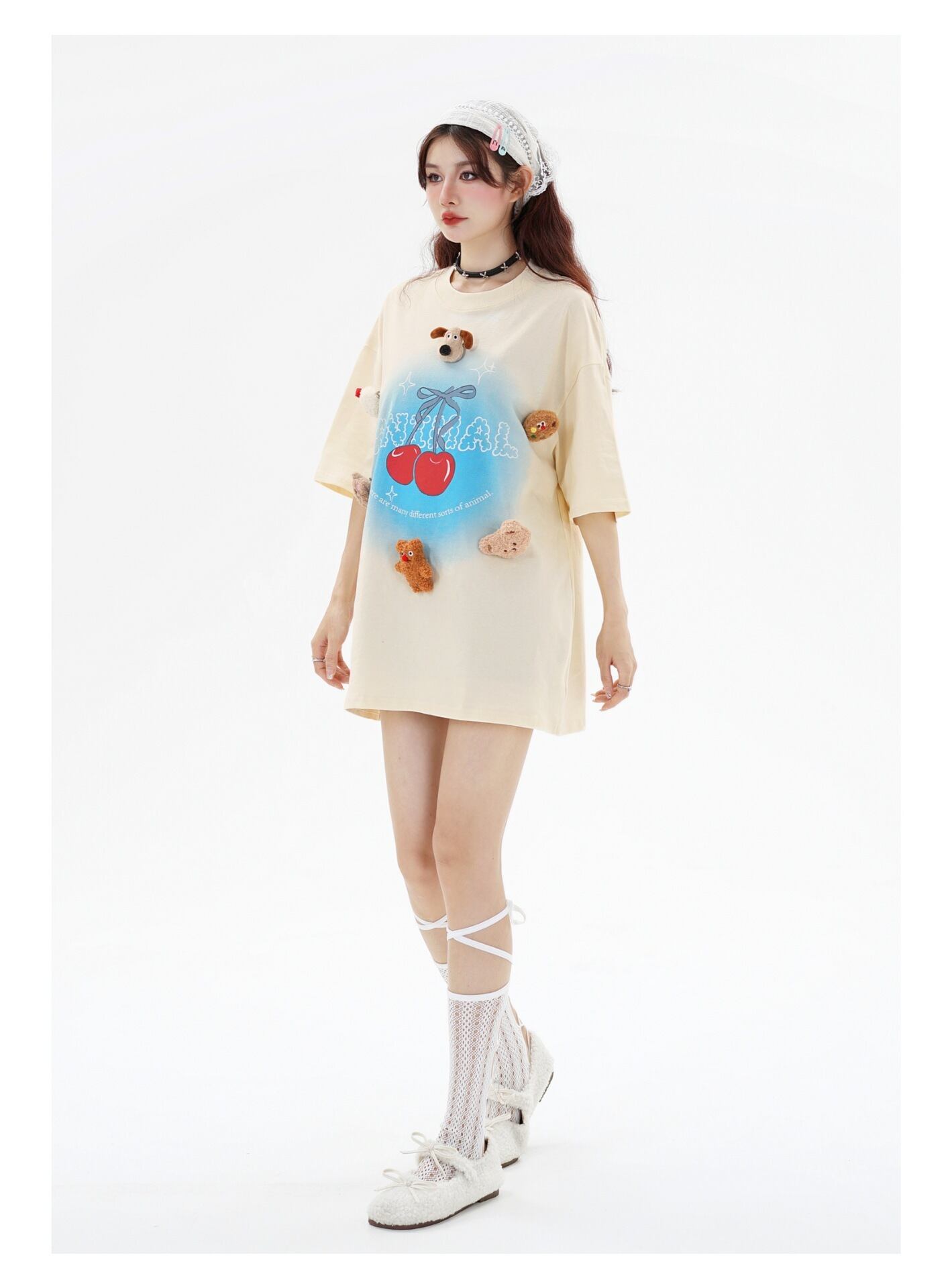 数量限定 ファッション アクティブも綺麗も叶う ゆったり 男女兼用 全3色 半袖Tシャツ＜F-9066＞