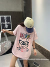 豊富な品揃え   ファッション 半袖Tシャツ<F-4915>
