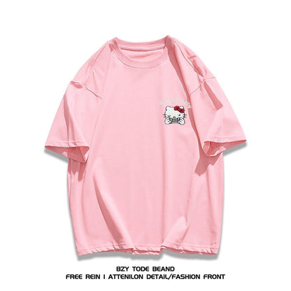 男女兼用 売れ筋 上質 プリント Tシャツ F-13305