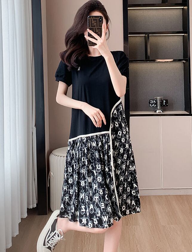 美人度アップ 切り替え アバンギャルド ワンピースF-8382>