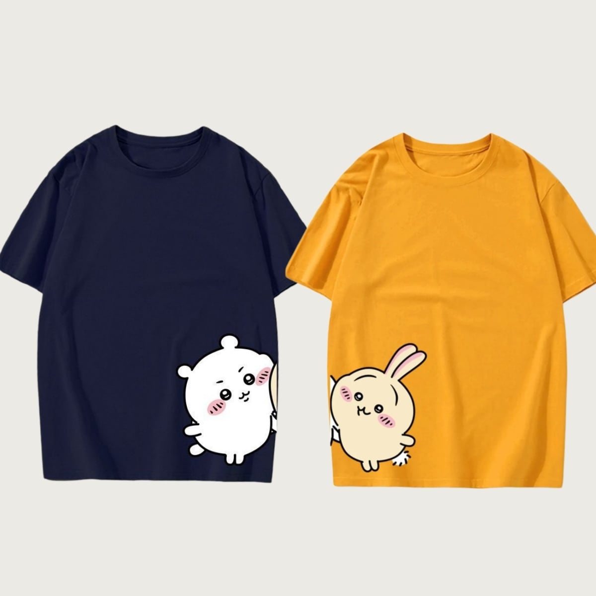 男女兼用 シンプル 着心地良い ゆったり Tシャツ F-13201