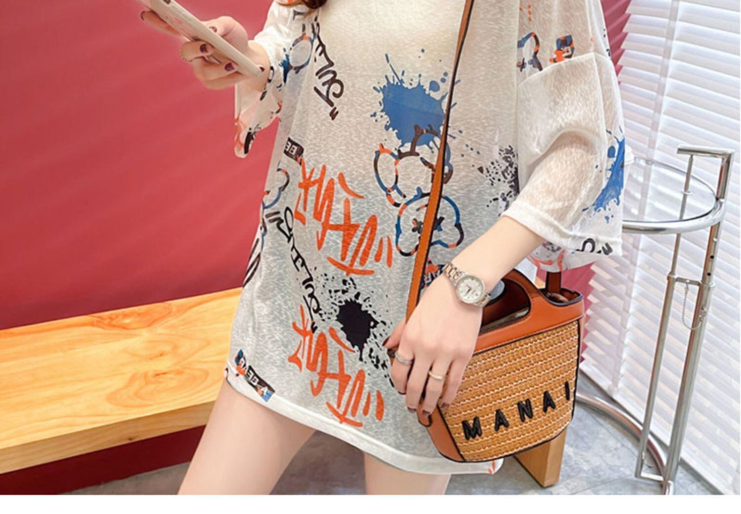 おすすめ ラウンドネック ファッション 半袖 Tシャツ ＜F-8639＞
