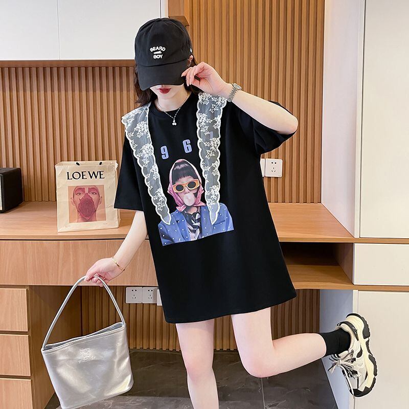 定番シンプル 好感度UP 海外トレンド カジュアル 全3色 半袖 Tシャツ ＜F-11445＞