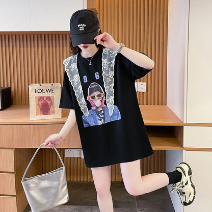 定番シンプル 好感度UP 海外トレンド カジュアル 全3色 半袖 Tシャツ ＜F-11445＞