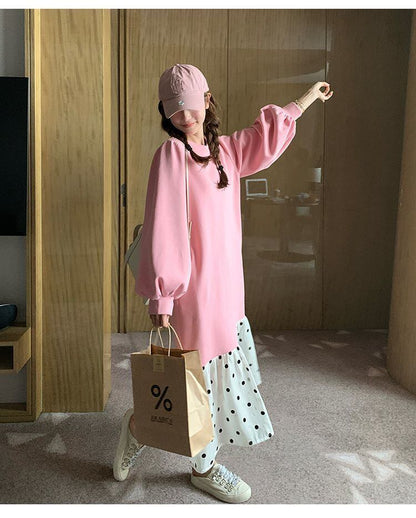 【半額！期間限定！！】超人気 オシャレ 都市ファッショ デザイン ファッション感満々 切り替え ワンピースF-9700