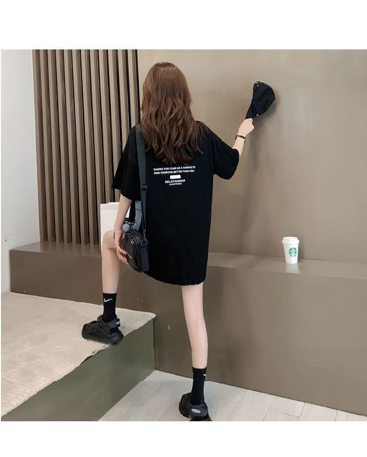 個性的なデザイン 2色選択可 一目惚れ レイヤード風 Tシャツ カットソー＜F-8286＞