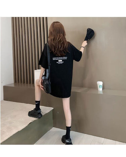 個性的なデザイン 2色選択可 一目惚れ レイヤード風 Tシャツ カットソー＜F-8286＞