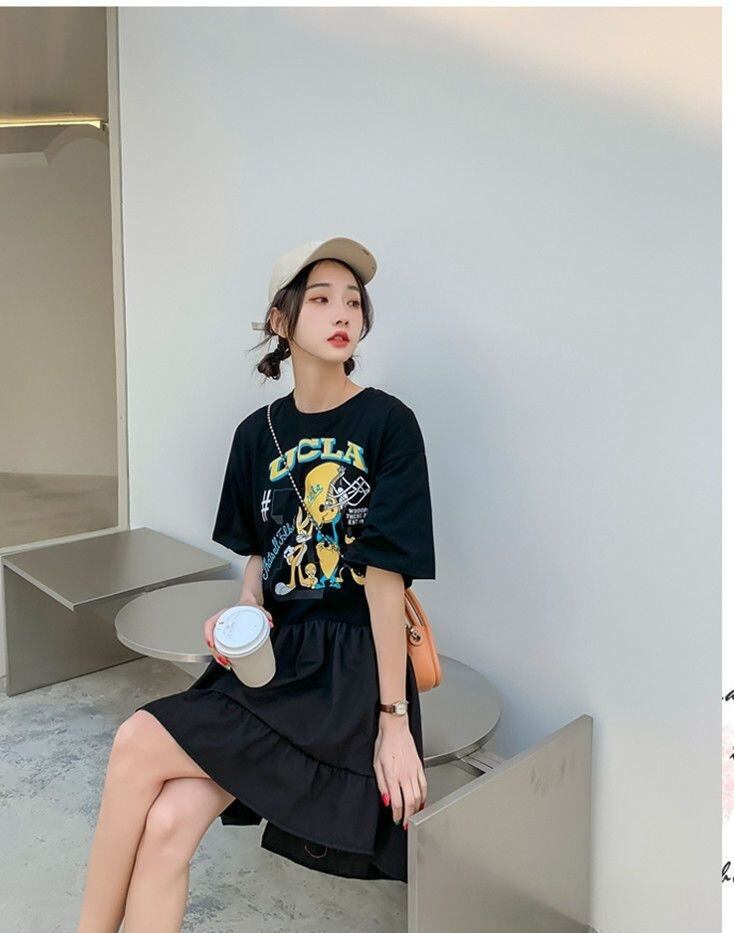 早い者勝ち 好感度UP 海外トレンド カジュアル 全3色 半袖 Tシャツ ＜F-11406＞