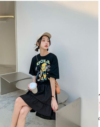 早い者勝ち 好感度UP 海外トレンド カジュアル 全3色 半袖 Tシャツ ＜F-11406＞