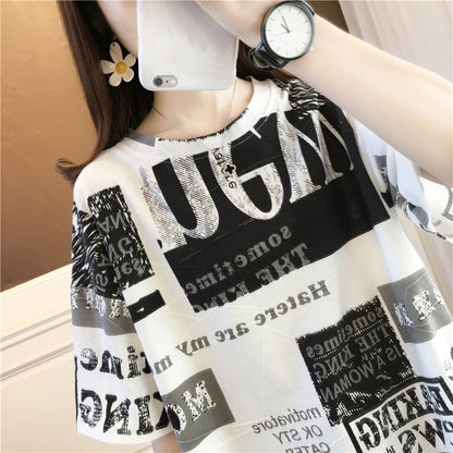 カジュアル   オシャレ度満点 Tシャツ カットソー＜F-2947＞